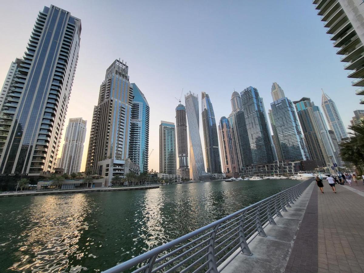 Business Backpackers Jbr Hostel Dubai Buitenkant foto