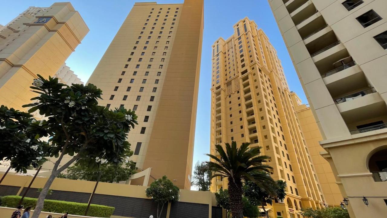 Business Backpackers Jbr Hostel Dubai Buitenkant foto